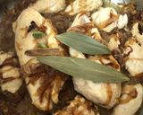 A picture of step 5 of Arabian Chicken Kabsa.