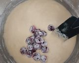 عکس مرحله 1 از دستور کیک آلبالو