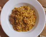 Foto del paso 12 de la receta: Arroz meloso mar y montaña de costillas y sofrito de sepia