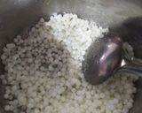 साबूदाना खीर रेसपी (Sabudana kheer recipe in marathi) रेसिपी स्टेप 2 फोटो