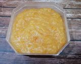 A picture of step 3 of Melt-in-Your-Mouth Yellow Sweet Potato Talam (No Steaming Required).