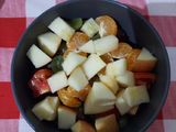 Salad Buah Rendah Lemak