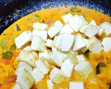 ক্যাপসি মালাই পনির (Capsi malai paneer recipe in Bengali) রেসিপি ধাপ - 6 ছবি