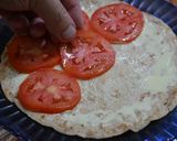 Foto del paso 8 de la receta: Torre de Panqueques de Avena Casero con Atún y Berenjena (Sin Harina)