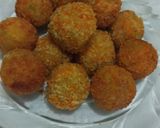 Foto langkah ke 6 dari resep Bola bola ubi madu.