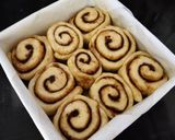 Foto langkah ke 10 dari resep Cinnamon rolls tangzhong methode.