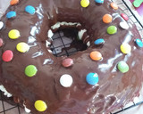 Foto del paso 8 de la receta: Roscón de chocolate con lacasitos y nata