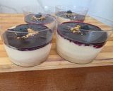 Foto del paso 9 de la receta: Panna Cotta con Mermelada de Arándanos 🫐