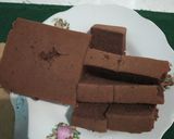 Foto langkah ke 6 dari resep Bolu coklat minimalis.