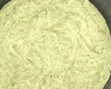 A picture of step 5 of Green Idli.