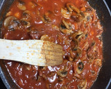 Foto del paso 6 de la receta: Champiñones con tomate