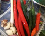 Foto langkah ke 1 dari resep 🌶🌶Jangan lombok🌶🌶.