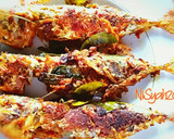 Foto langkah ke 7 dari resep Kembung Bakar Padang 🐟.