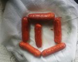 A picture of step 3 of Chicken sausage.