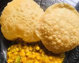A picture of step 3 of Ridge gourd sabji.