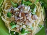 Fettuccini Carbonara