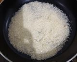 Foto langkah ke 2 dari resep Bolu sarang semut / bolu karamel premium.