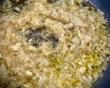 Foto del paso 1 de la receta: Sopa de tomate con garbanzos y huevo duro