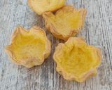 Une image de l'étape 1 de Minis tartelettes aux figues /cottage cheese /crème balsamique.