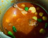 A picture of step 15 of Teenday chicken.