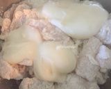 Foto langkah ke 2 dari resep Ayam Tepung Mayonnaise, simple & yummy (3 bahan saja).