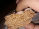 ميلفاي بالعجينة المورقة