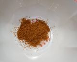 A picture of step 3 of Khatti Fruit Chaat.