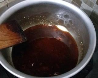 Es Cendolaga (Cendol Buah Naga) - Step 6