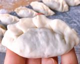 Hình bước làm 5 của món Bánh Xếp Nhật Gyoza Nhân Thịt Chiên Áp Chảo