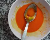 A picture of step 2 of Orange Popsicle.