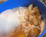 Foto del paso 1 de la receta: Torta húmeda de pera 🍐♥️