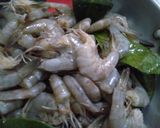 Foto langkah ke 3 dari resep Udang Panggang Bawang Putih.