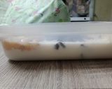Foto langkah ke 4 dari resep Stup Roti Tawar topping Pisang Oreo Keju.