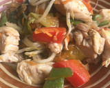 Foto del paso 9 de la receta: Chop-suey de verduras...y con pollo