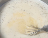 Foto del paso 2 de la receta: Polenta con cebolla agridulce y champiñones
