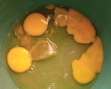 Foto langkah ke 1 dari resep Bolu panggang keju super lembut.