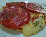 Foto del paso 7 de la receta: Arepizza!
