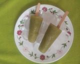 A picture of step 9 of Chatpati Kachi Keri Chuski.