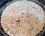 Foto del paso 6 de la receta: Espaguetis con salmón fresco y alcaparras