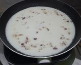 Foto langkah ke 2 dari resep Spaghetti carbonara dengan chicken katsu.