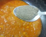 A picture of step 15 of Tomato soup.