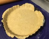 Une image de l'étape 2 de Tarte aux abricots et sirop d'érable (pâte brisée épeautre, lait et noix).