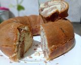 Foto del paso 5 de la receta: Budín de las 20 cucharadas (marmolado) 🩷