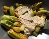 A picture of step 4 of Pointed Gourd Dry Sabji.