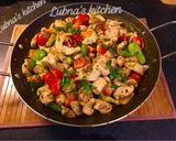 A picture of step 2 of Mediterranean Chicken:.
