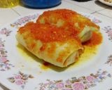 Foto del paso 8 de la receta: Rollos de repollo rellenos con pollo y champiñones saludables.