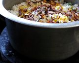 A picture of step 18 of Vegetable Biryani.