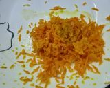 Une image de l'étape 1 de Galettes aux zeste d'orange 🍊.