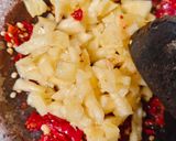 Foto langkah ke 3 dari resep Sambal Nanas Khas Palembang.