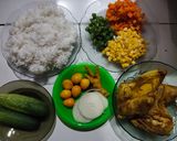 Foto langkah ke 1 dari resep Nasi Goreng Hongkong.